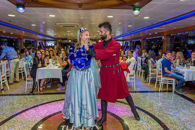 Bosphorus Dinner Cruise with Folklore Show & Belly Dancers - Starting at Kabataş at 8 pm