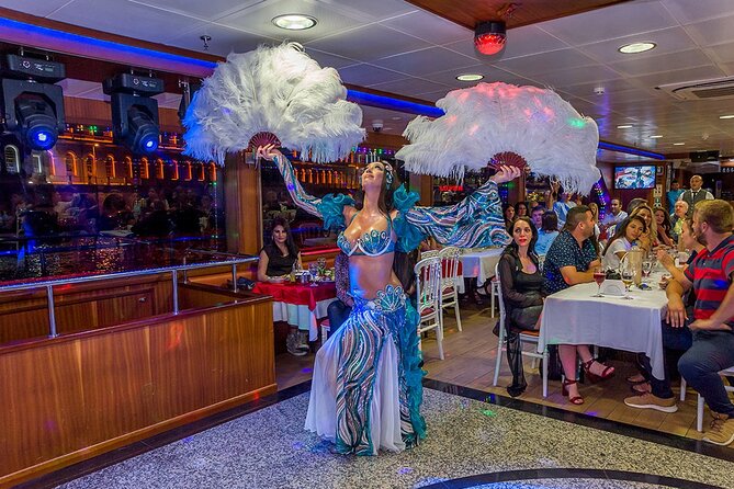 Bosphorus Dinner Cruise with Folklore Show & Belly Dancers - Service, drinks, and the little extras