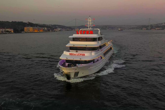 Bosphorus Dinner Cruise with Show and Private Table - What the Mega Lüfer evening is really like