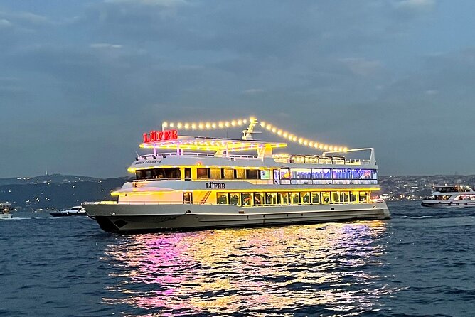 Bosphorus Dinner Cruise with Show and Private Table - Dinner: plenty of courses, mixed results