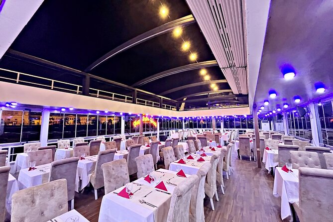 Bosphorus Dinner Cruise with Show and Private Table - Booking, cancellation, and practical details