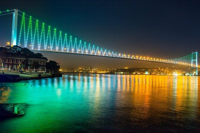 Bosphorus Night Cruise: Dinner, Drinks & Hotel Pickup - Dinner: useful, filling, and not the main reason to come