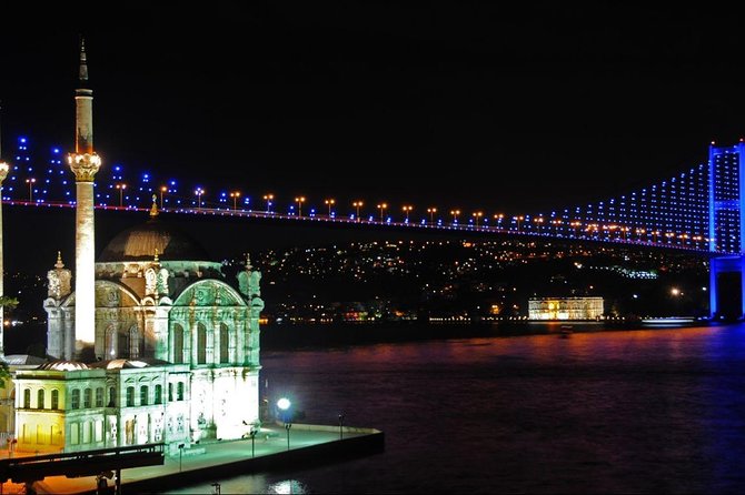 Bosphorus Night Cruise: Dinner, Drinks & Hotel Pickup - Turkish music, dance, and the party atmosphere