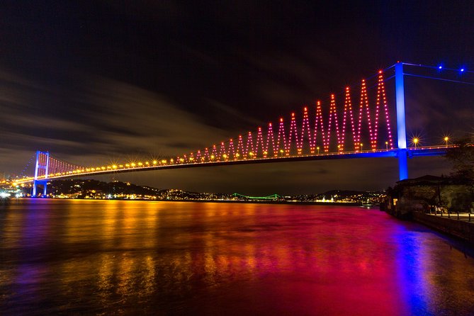Bosphorus Night Cruise: Dinner, Drinks & Hotel Pickup - Drinks, photos, tips, and other costs