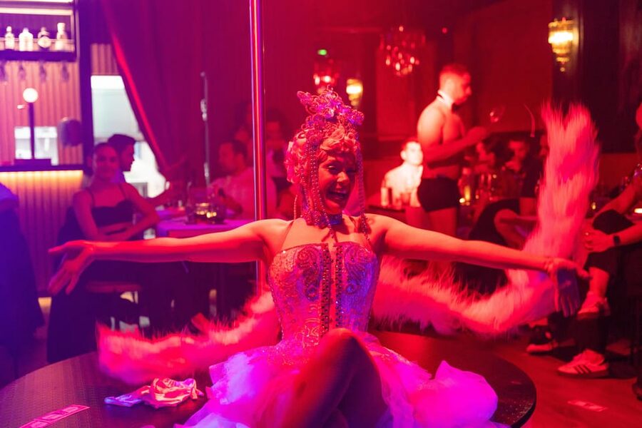 Braga: The Lingerie Restaurant Cabaret Show with Dinner - Why the $51 price can make sense