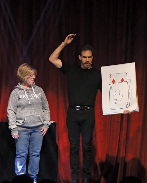 Branson: Cabaret Comedy Magic Dinner Show - A few practical points before you book