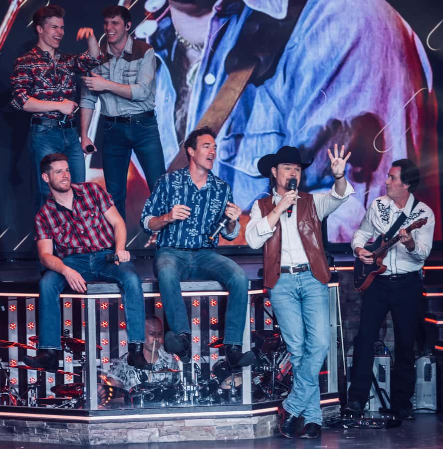 Branson: Clay Cooper's Country Express Show Tickets - The Veteran Tributes Add Weight