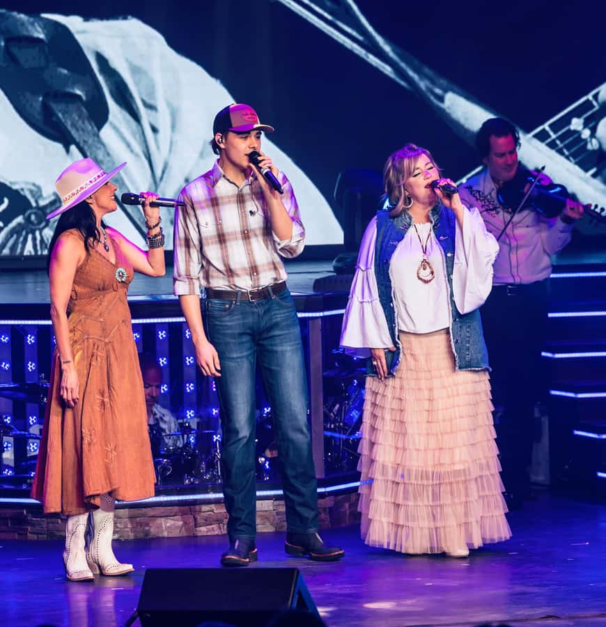 Branson: Clay Cooper's Country Express Show Tickets - November and December Bring an Ozark Mountain Christmas