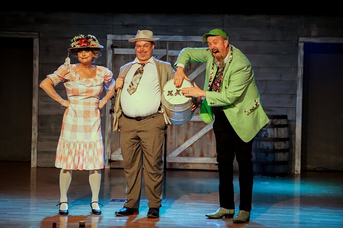 Branson Comedy Bash Dinner Show - Branson’s Best Comedy - The Shepherd of the Hills setting and meeting point
