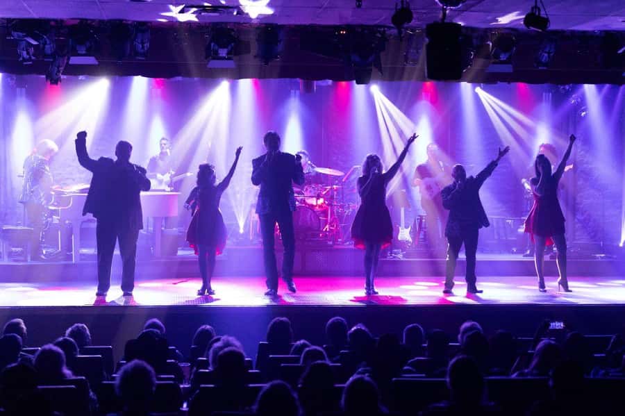 Branson: Comedy Jamboree Show - The Grand Country Music Hall sets the scene