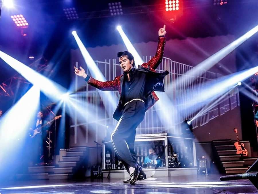 Branson: Dean Z – The Ultimate Elvis show tickets - A full-career Elvis show at Clay Cooper Theatre
