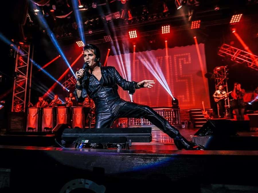 Branson: Dean Z – The Ultimate Elvis show tickets - Why the band changes the experience