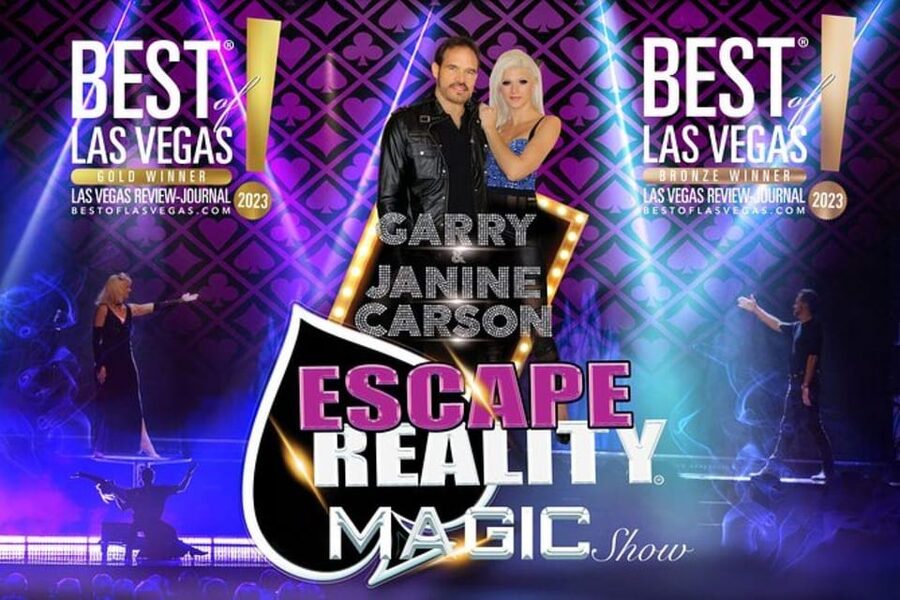 Branson: Escape Reality Magic Dinner Show - Magic Takes Center Stage at Hughes Brothers Theatre