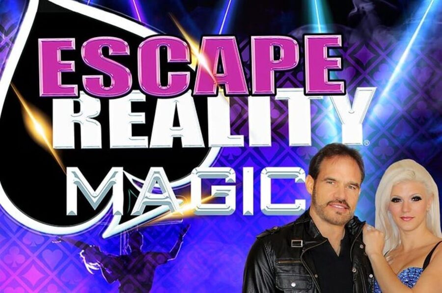 Branson: Escape Reality Magic Dinner Show - What the Three-Course Dinner Includes
