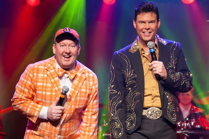 Branson Grand Jubilee Show - The Grand Country Music Hall setting