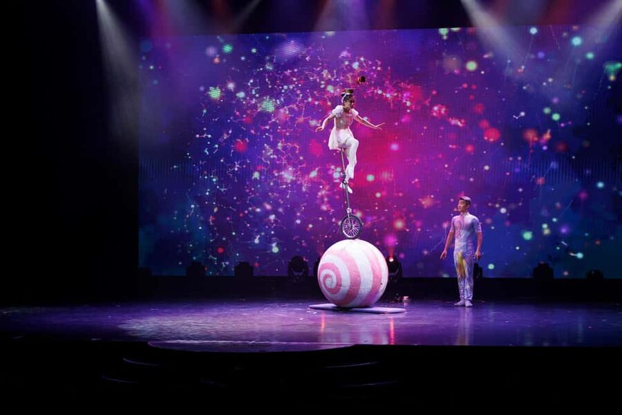 Branson: Grand Shanghai Circus Show Entry Ticket - What the Grand Shanghai Circus is really offering