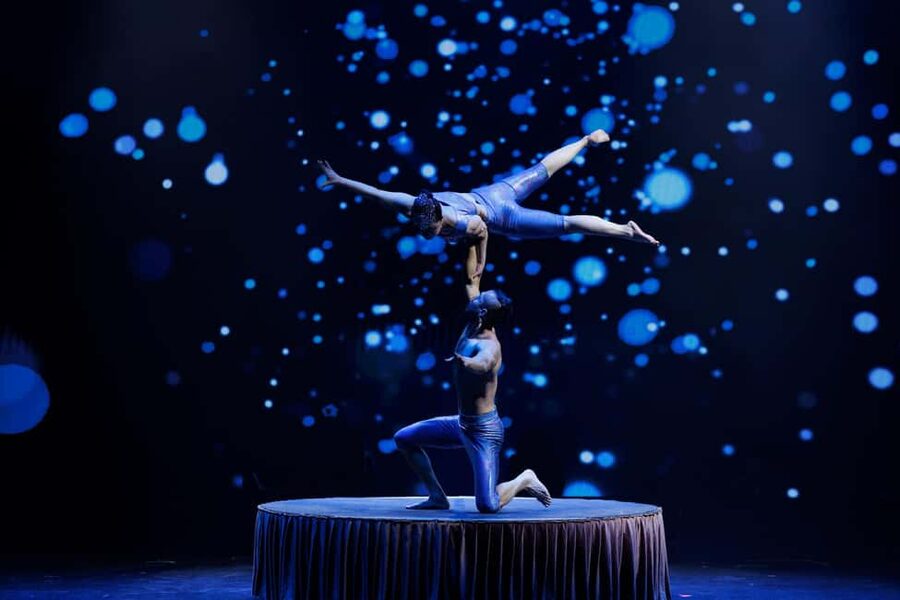Branson: Grand Shanghai Circus Show Entry Ticket - Why the precision matters