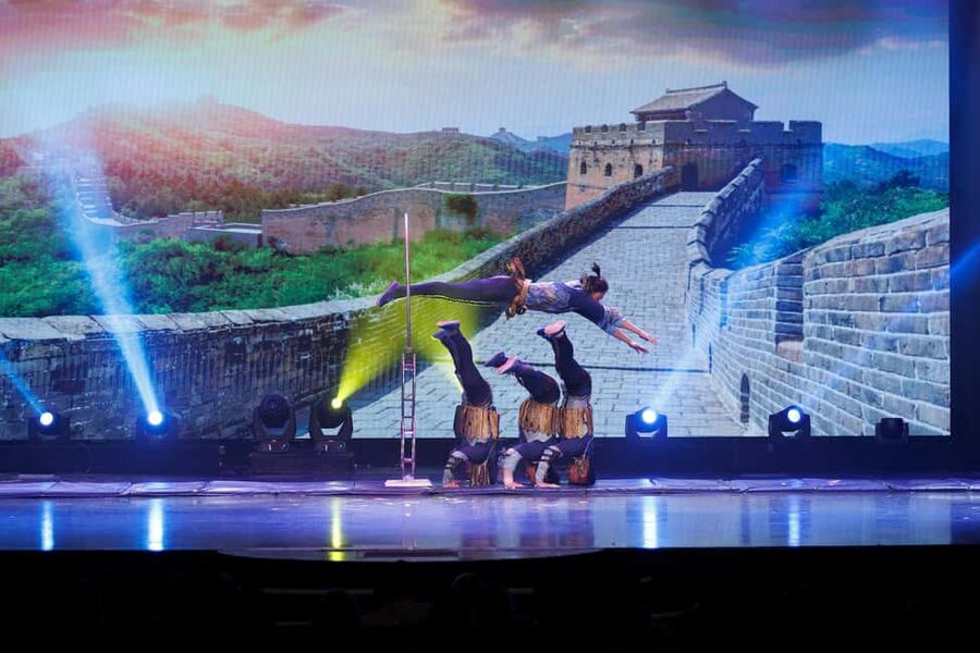 Branson: Grand Shanghai Circus Show Entry Ticket - Accessibility and practical booking details