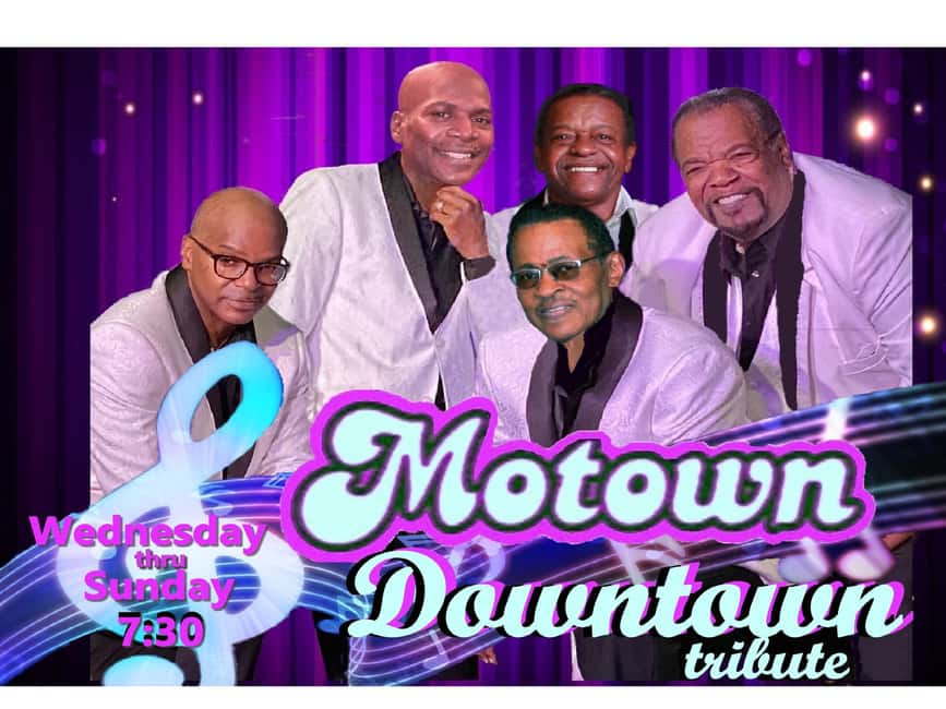 Branson: Motown Downtown Show - A small cafe and stage change the experience
