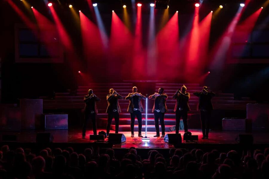Branson: The SIX® Show Experience - Six brothers, one full band sound