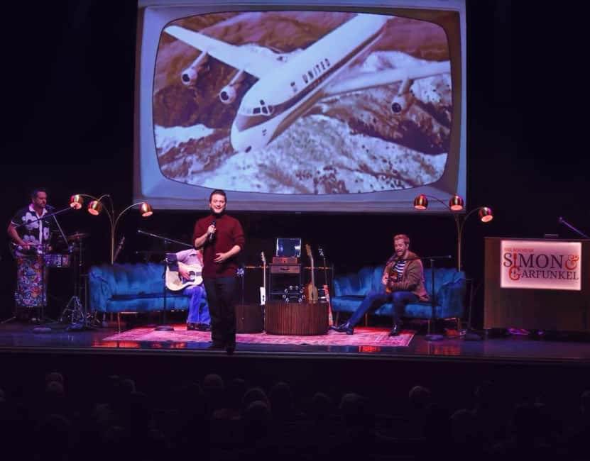Branson: The Sound of Simon and Garfunkel Show - Booking details that make a difference