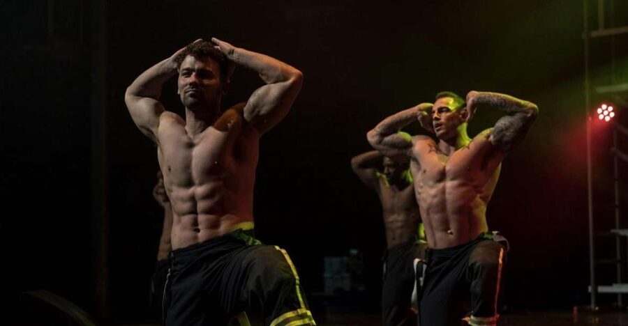 Brighton: Forbidden Nights Male Strip Show and After-Party - Arriving at Ironworks Studio C