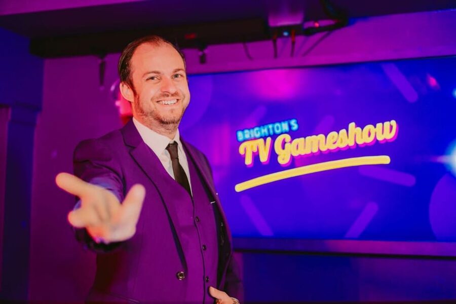 Brighton: TV Game Show Experience with Shuffleboard - Questions, activities, and the fight for first place