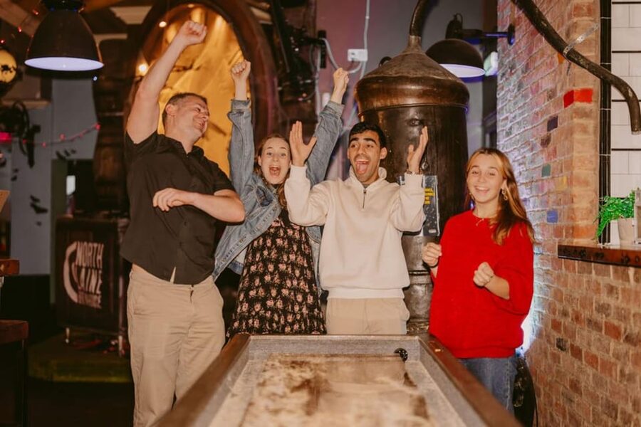 Brighton: TV Game Show Experience with Shuffleboard - Who should book this Brighton activity?