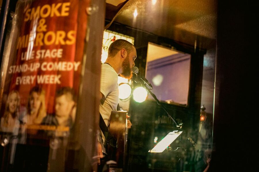 Bristol: The House Magicians Comedy and Magic Show - The cosy 1920s-style theatre
