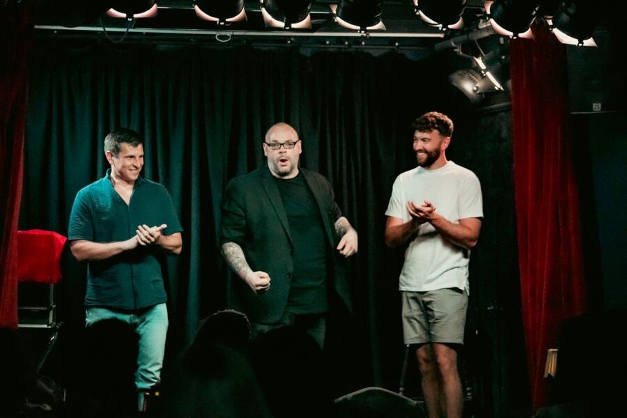 Bristol: The House Magicians Comedy and Magic Show - Pizza, prosecco, and the interval