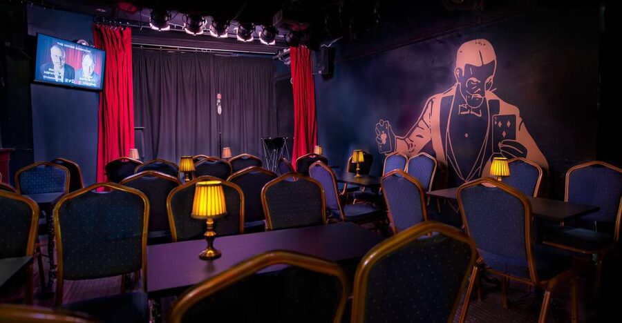 Bristol: The House Magicians Comedy and Magic Show - Access, age limits, and group size