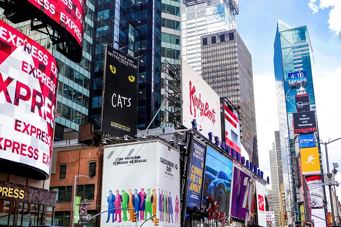 Broadway and Times Square Insider Tour with Theater Professional - Starting at Duffy Square and George M. Cohan