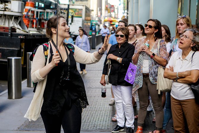 Broadway and Times Square Insider Tour with Theater Professional - Why the 4 p.m. timing can work well