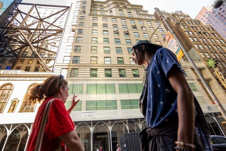 Broadway Backstage: From Times Square to Studio - Broadway’s famous houses, seen from street level