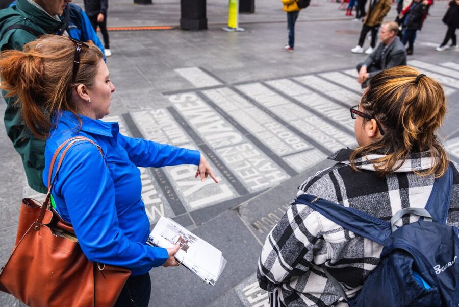 Broadway Backstage: From Times Square to Studio - The $49 price and what you receive