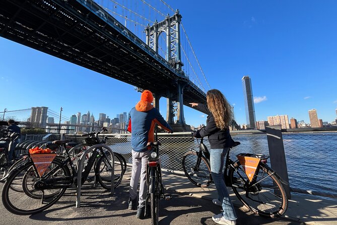 Broadway Bike Tour with Authentic Dutch Bikes! - SoHo’s cobblestones and storefronts