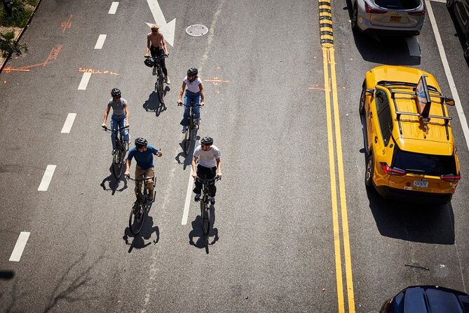 Broadway Bike Tour with Authentic Dutch Bikes! - Little Island on the Hudson