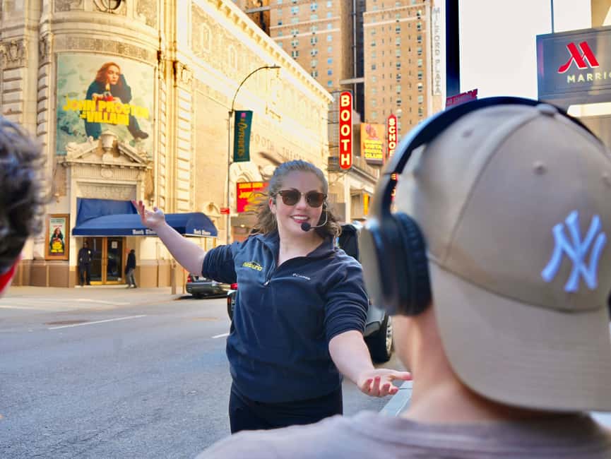 Broadway the Tour: NYC's Immersive Historic Walking Tour - The route’s 2.5-hour rhythm