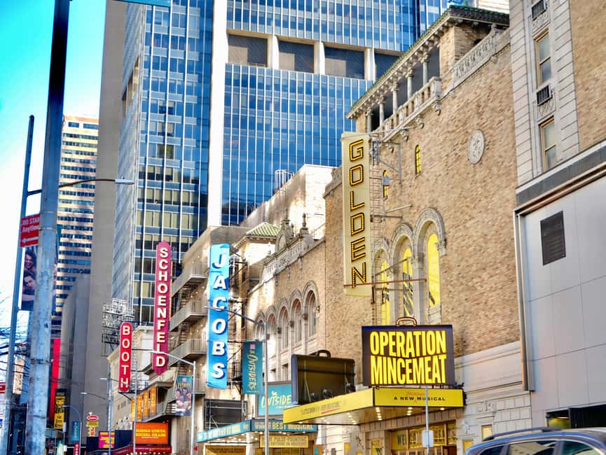 Broadway the Tour: NYC's Immersive Historic Walking Tour - The Theater District becomes your classroom