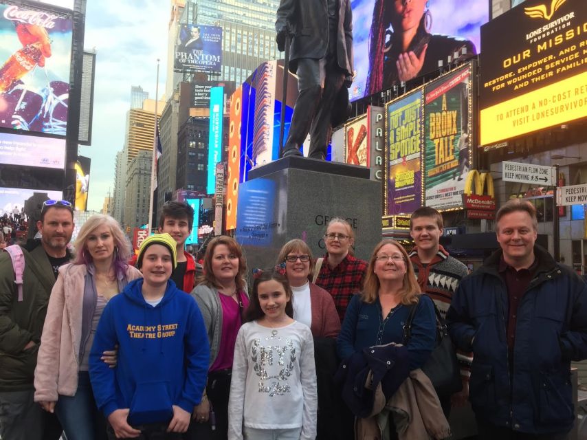 Broadway Theatre District Tour - St. James, Broadhurst, and a stop at Sardi’s