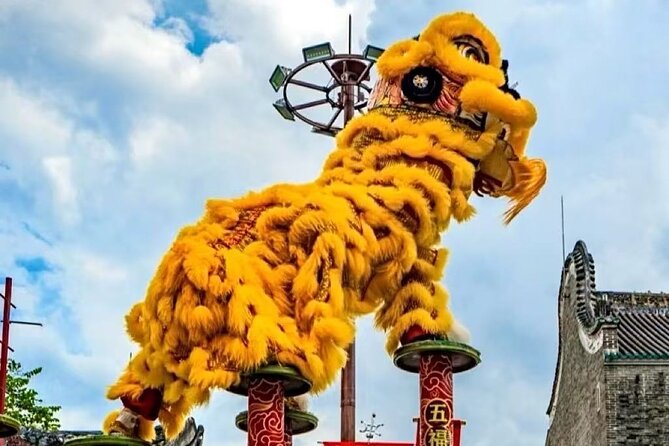 Bruce Lee’s Heritage ,Martial Arts With Authentic Lion Dance Show - Two hours at Foshan Ancestral Temple