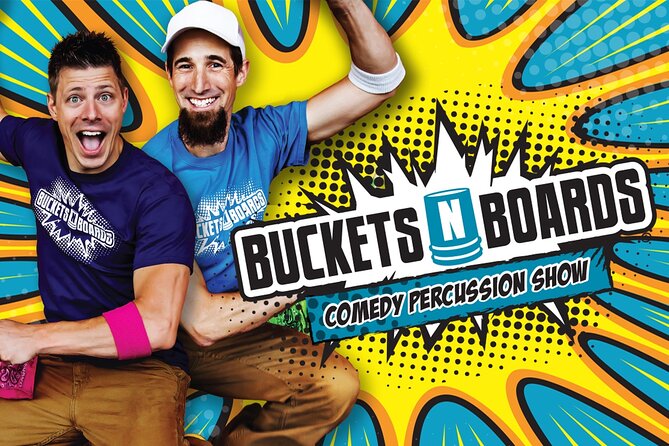 Buckets N Boards Comedy Percussion Show - Why Buckets Become the Main Event