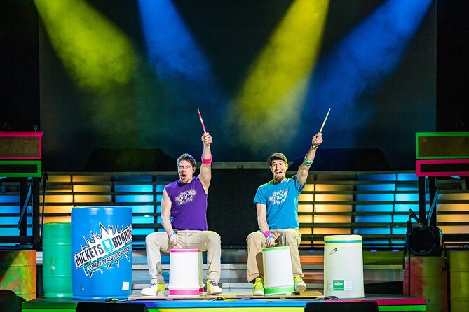 Buckets N Boards Comedy Percussion Show - Who Will Enjoy This Most