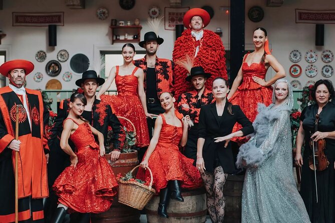 Budapest: Folklore Revue Show with Unlimited Dinner & Drinks - Key points to know