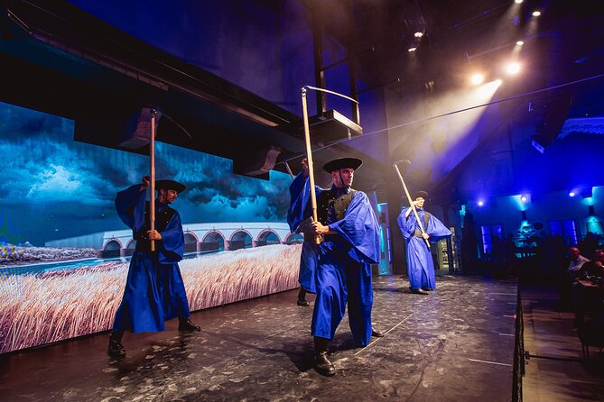 Budapest: Folklore Revue Show with Unlimited Dinner & Drinks - A Hungarian evening built around one compact show
