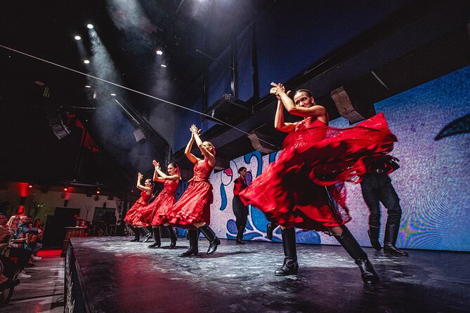 Budapest: Folklore Revue Show with Unlimited Dinner & Drinks - The 50-minute folklore revue