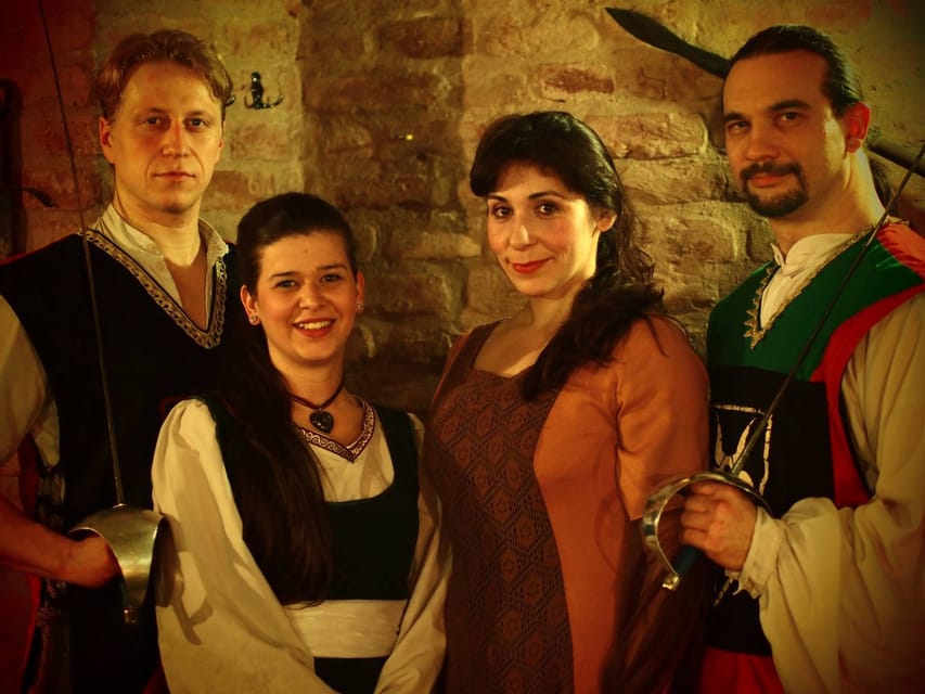 Budapest: Sir Lancelot Medieval Dinner with Drink and Show - Should you book Sir Lancelot?