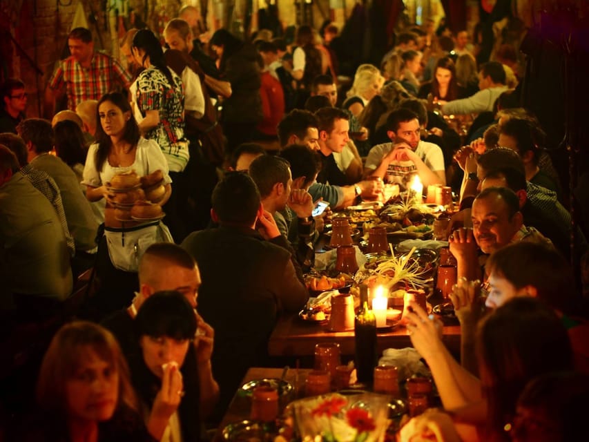 Budapest: Sir Lancelot Medieval Dinner with Drink and Show - Who will enjoy this most