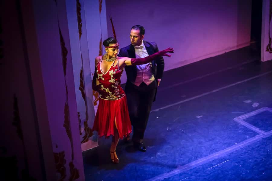 Buenos Aires: Café de Los Angelitos Tango Show & Dinner - The 10:15 PM show and its 80-minute program