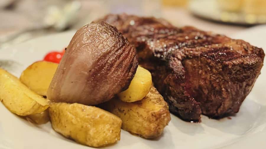 Buenos Aires: Cafe Los Angelitos Tango Show, Optional Dinner - Argentine starters, steak, seafood, and pasta